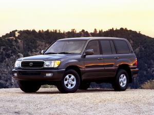 Toyota Land Cruiser 100 J100-101 1998 года (US)